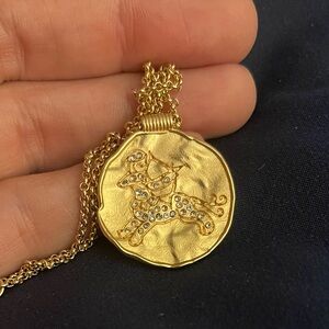 MAJE Sagittarius zodiac necklace